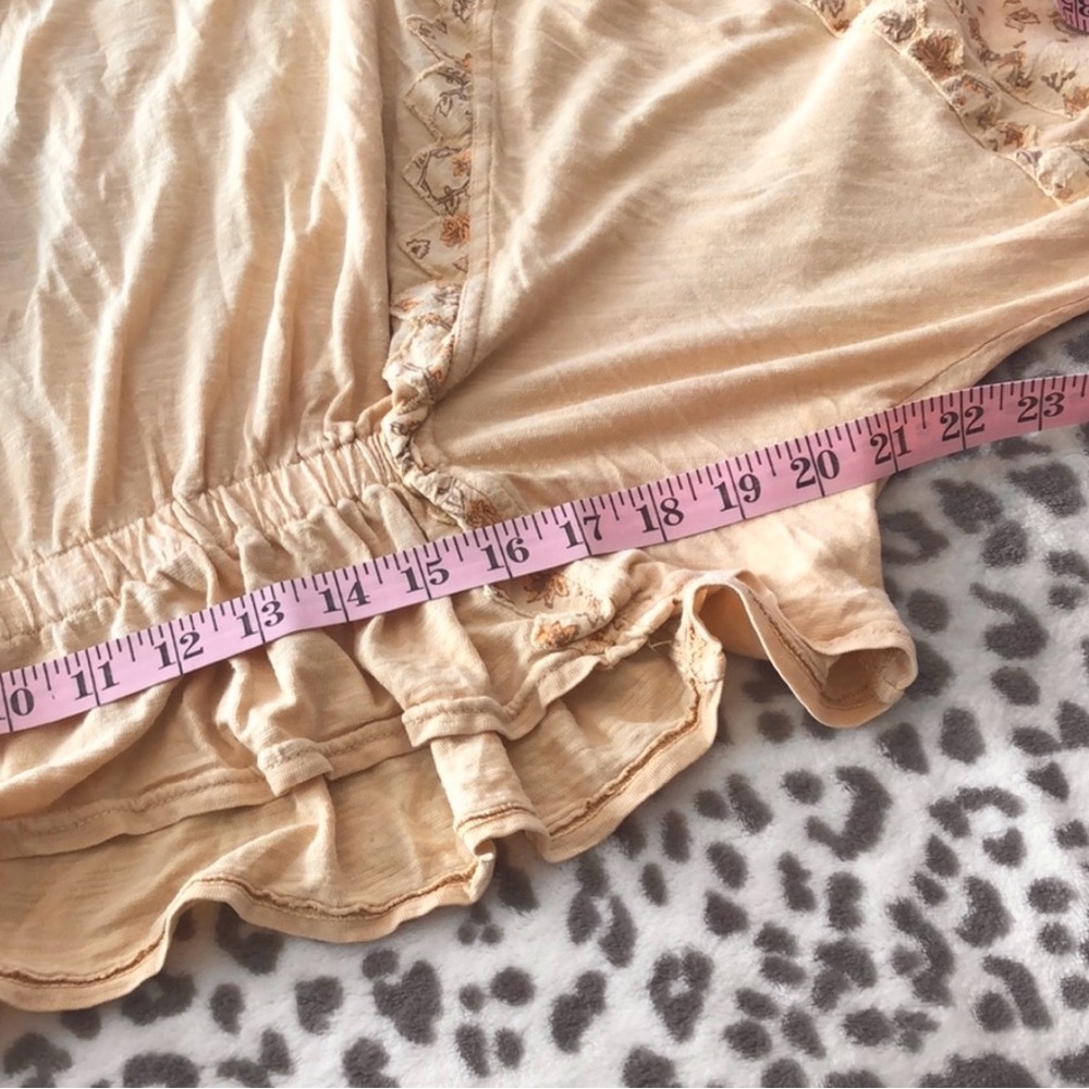 Free People Patchwork Throwback Size Extra Small … - image 4